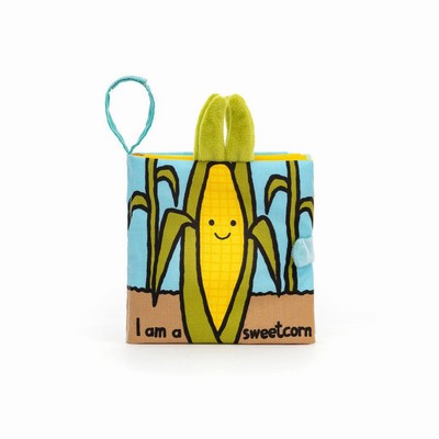 Jellycat Sweetcorn Books New Zealand | UNHBT7364